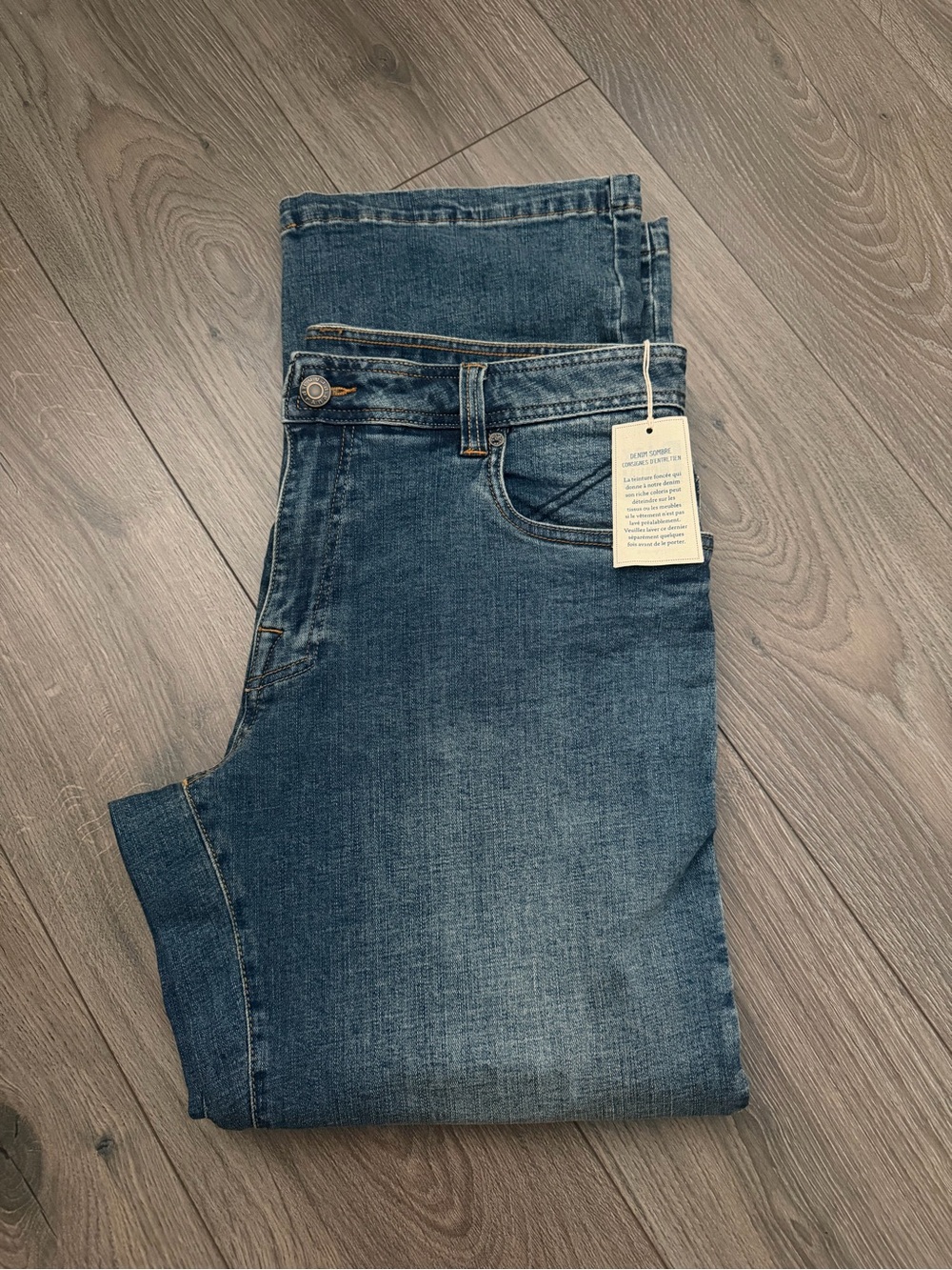Men’s jeans PRANA Classic Men's Blue Jeans - Straight LEG 34/30 NWT